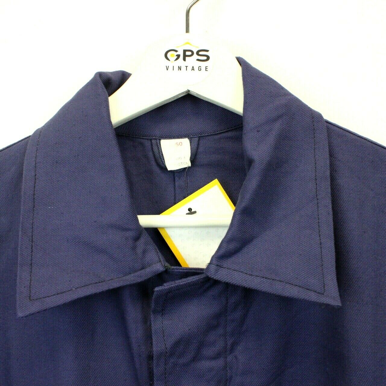 Worker Chore Jacket Navy Blue | Large