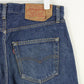 Mens LEVIS 501 Jeans Dark Blue | W33 L32