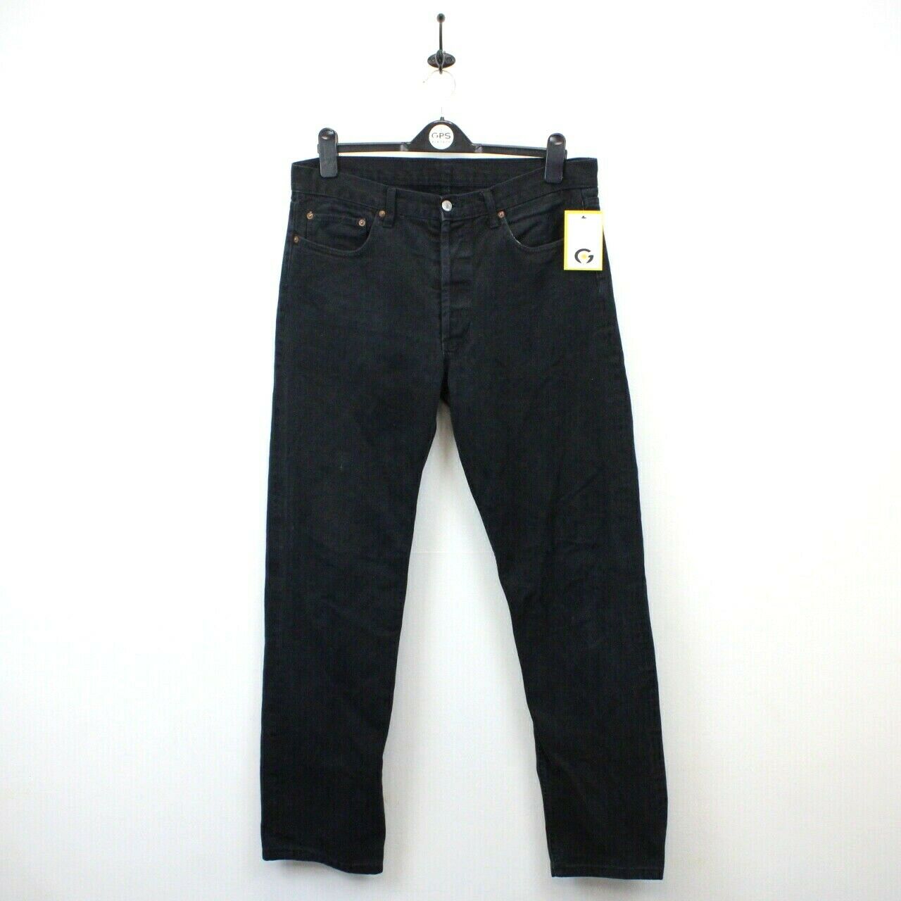 LEVIS 501 Jeans Black | W36 L32