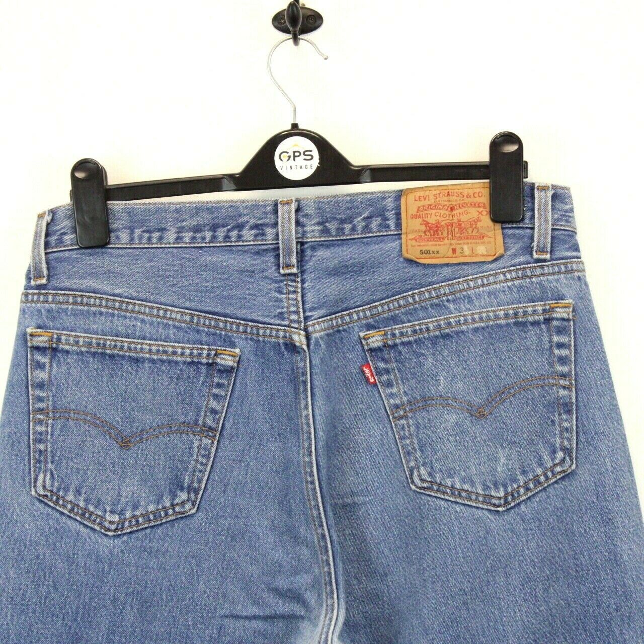 LEVIS 501 XX Jeans Light Blue | W34 L28