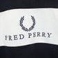FRED PERRY Sweatshirt Navy Blue | Large