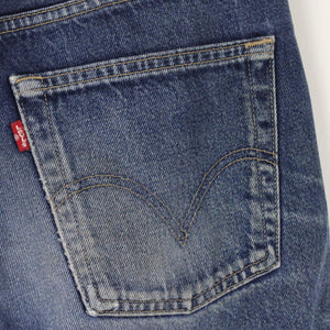 Mens LEVIS 582 Jeans Mid Blue | W33 L32