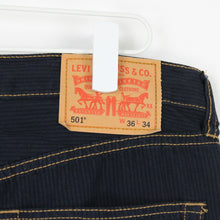 Load image into Gallery viewer, Mens LEVIS 501 Chinos Black | W38 L34

