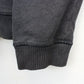 HUGO BOSS 1/4 Zip Sweatshirt Grey | Large