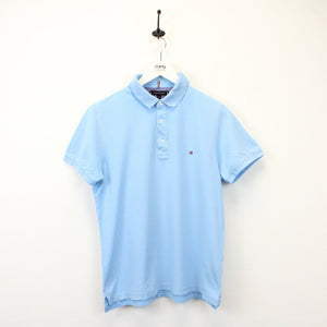 TOMMY HILFIGER Polo Shirt Blue | Medium