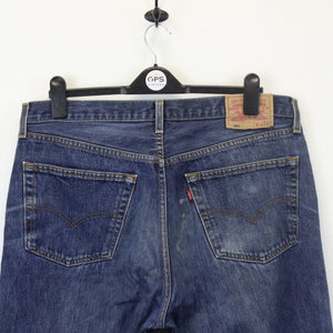 LEVIS 501 Jeans Dark Blue | W38 L30