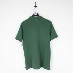 Mens NIKE Polo Shirt Green | Medium