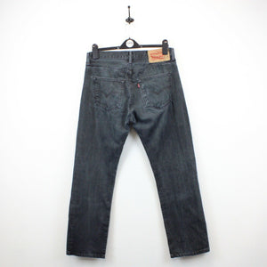 LEVIS 501 Jeans Black | W33 L30