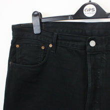 Load image into Gallery viewer, LEVIS 501 Jeans Black | W40 L32
