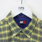 TOMMY HILFIGER 90s Shirt Yellow | Medium