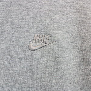 NIKE Hoodie Grey | XL