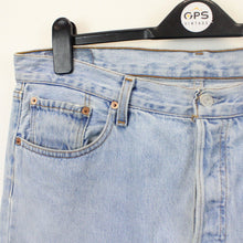 Load image into Gallery viewer, LEVIS 501 Jeans Light Blue | W38 L30
