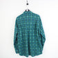 Lumberjack Flannel Shirt Green | XL