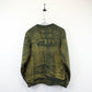 ADIDAS Sweatshirt Green | Medium