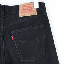 Load image into Gallery viewer, LEVIS 521 Jeans Black | W34 L34
