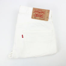 Load image into Gallery viewer, LEVIS 501 Jeans White | W33 L32
