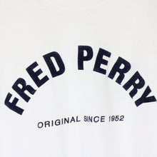 Load image into Gallery viewer, FRED PERRY T-Shirt White | XL
