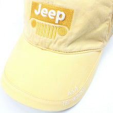 Load image into Gallery viewer, JEEP 00s Hat Yellow | One Size
