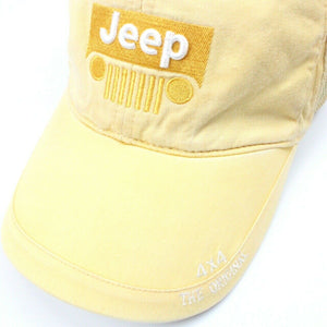 JEEP 00s Hat Yellow | One Size