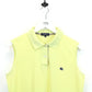 Womens BURBERRY Polo Shirt Yellow | XS