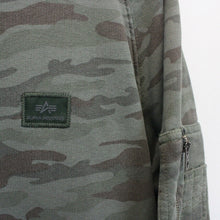Load image into Gallery viewer, ALPHA INDUSTRIES Sweatshirt Green | Medium
