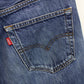 LEVIS 501 Jeans Mid Blue | W32 L30