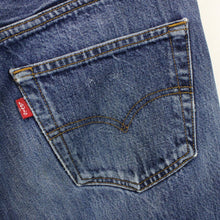 Load image into Gallery viewer, LEVIS 501 Jeans Mid Blue | W32 L30
