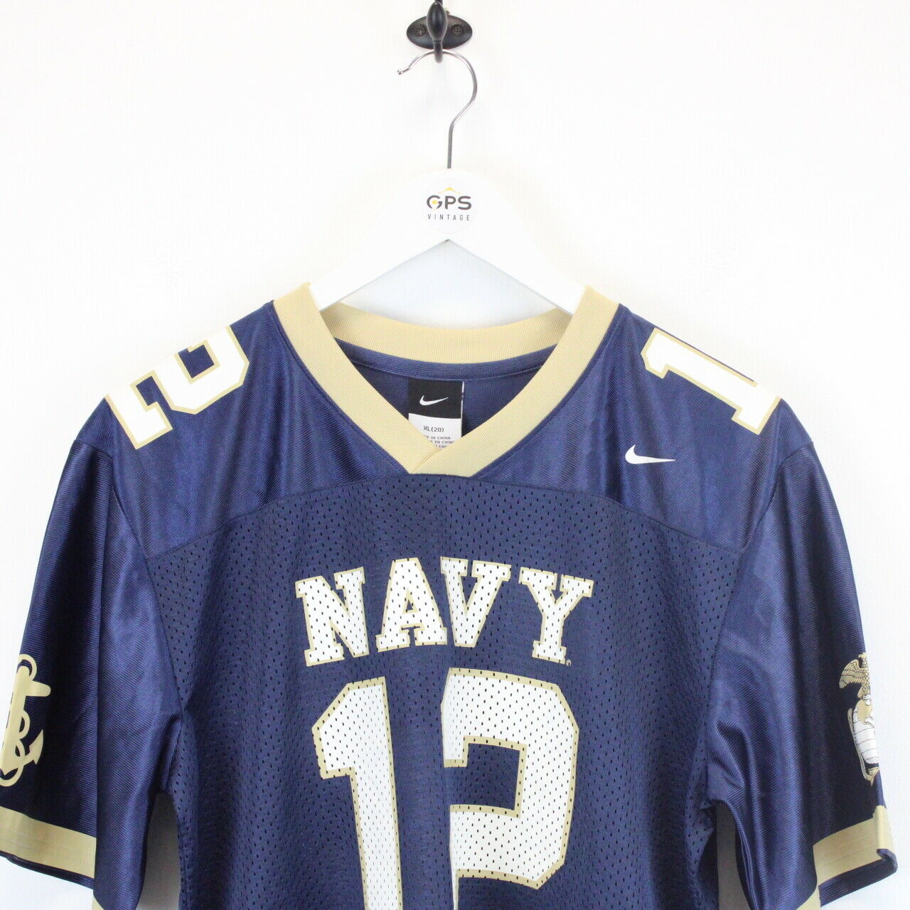 NCAA NIKE US NAVY Midshipmen Jersey | Small
