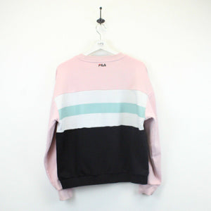 Womens FILA 00s Sweatshirt Multicolour | Large