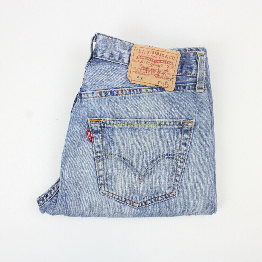 LEVIS 501 Jeans Light Blue | W31 L32 – GPS Vintage
