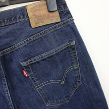 Load image into Gallery viewer, LEVIS 501 CT Jeans Dark Blue | W34 L32
