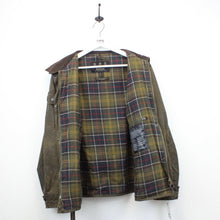 Load image into Gallery viewer, Womens BARBOUR Amelia Waxed Jacket Green | UK 20

