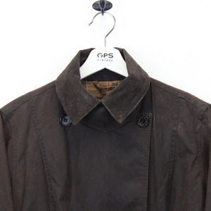 Womens BARBOUR Waxed Jacket Brown | Medium