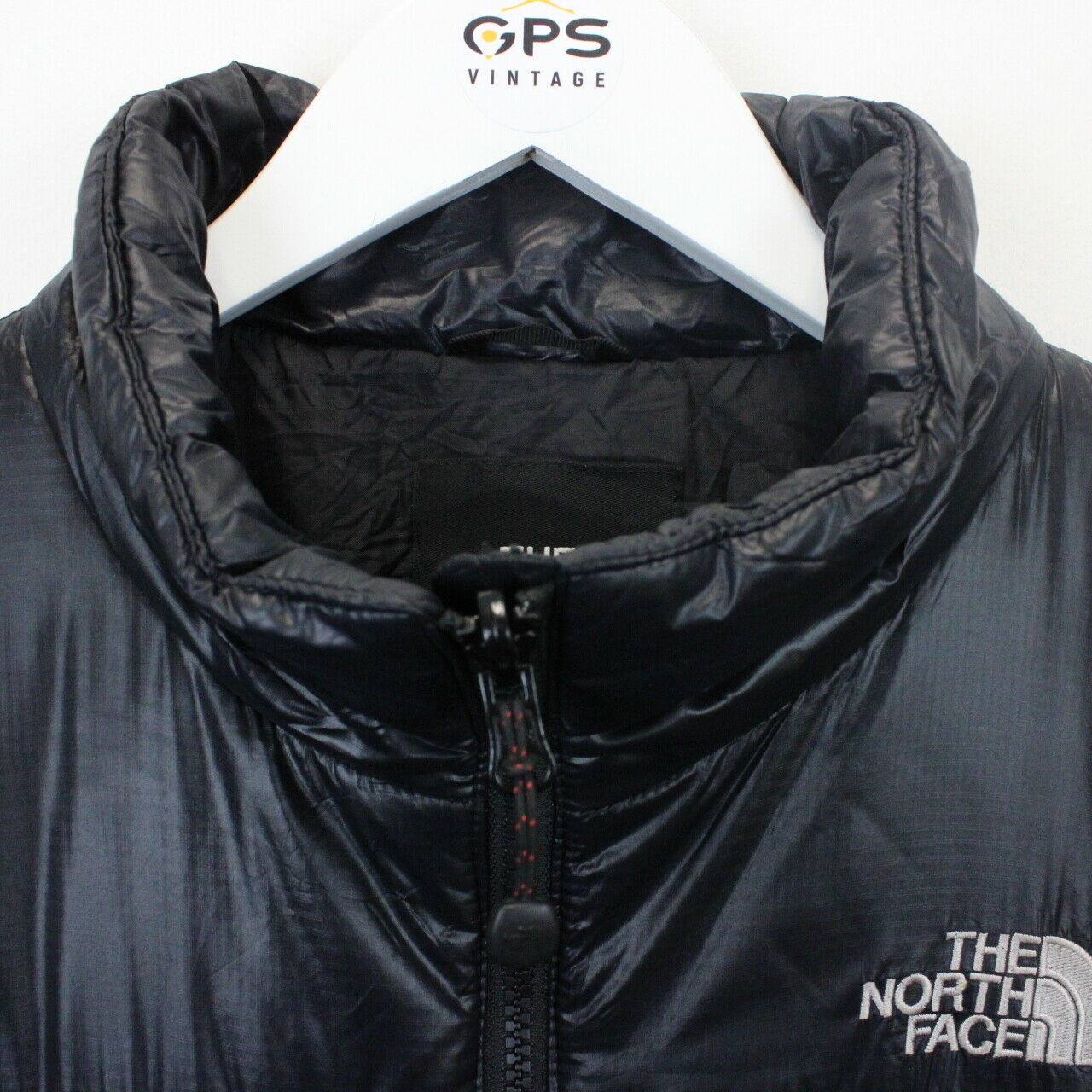 THE NORTH FACE Puffer Jacket Black | Large