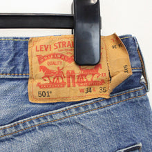 Load image into Gallery viewer, LEVIS 501 Jeans Blue | W36 L36
