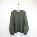 NAUTICA Sweatshirt Green | Large