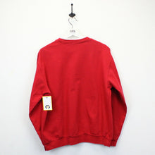 Load image into Gallery viewer, Womens 90s Christmas Sweatshirt Red | Medium
