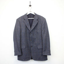 Load image into Gallery viewer, BURBERRY Wool Blazer Navy Blue | 44R Large
