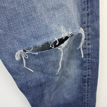 Load image into Gallery viewer, Womens LEVIS 501 Jeans Mid Blue | W33 L32

