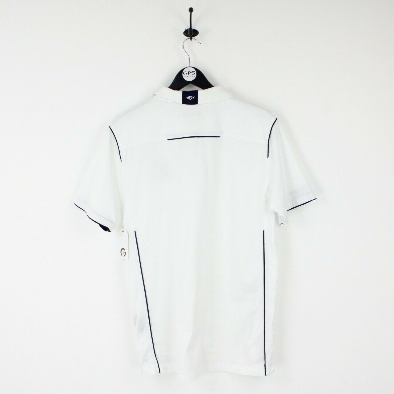 Mens Gleneagles Ryder Cup Polo Shirt White | Large