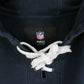 NFL 00s Chicago BEARS Hoodie Navy Blue | Medium