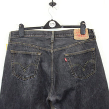 Load image into Gallery viewer, LEVIS 501 Jeans Black Charcoal | W38 L28
