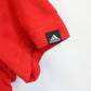 ADIDAS T-Shirt Red | Medium