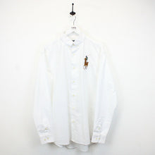 Load image into Gallery viewer, RALPH LAUREN Big Pony Shirt White | XL
