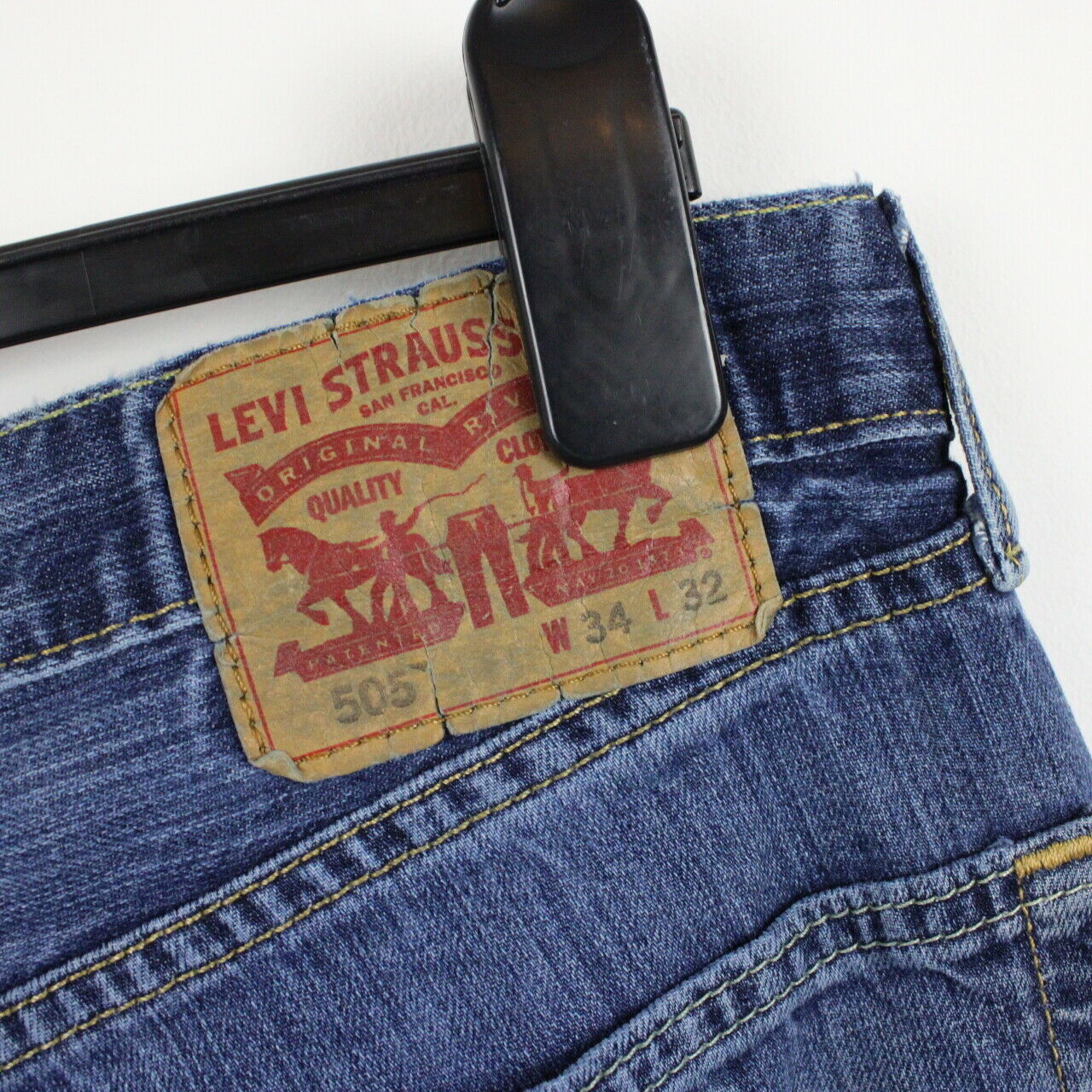 LEVIS 505 Jeans Mid Blue | W34 L32