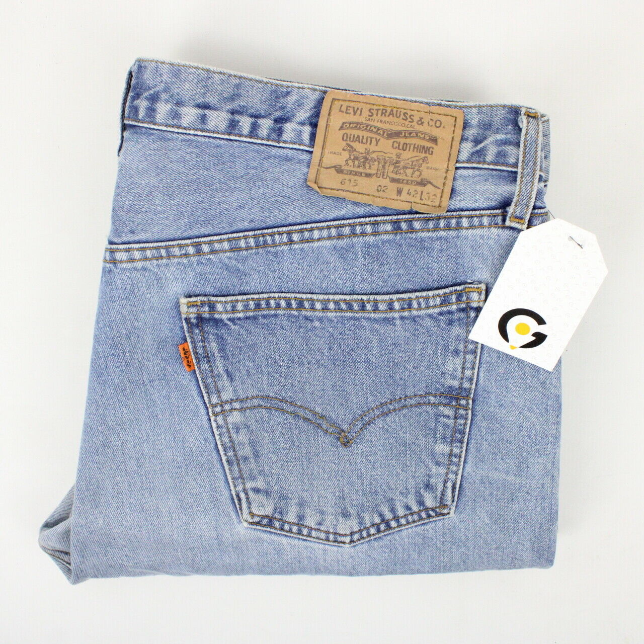 Mens LEVIS 615 Jeans Light Blue | W42 L32