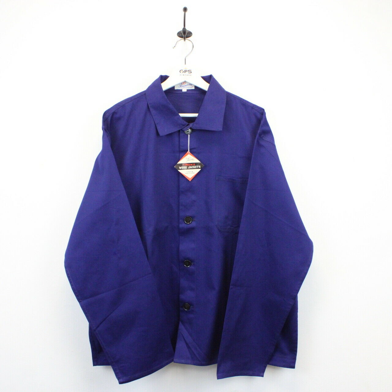 Worker Chore Jacket Navy Blue | XL