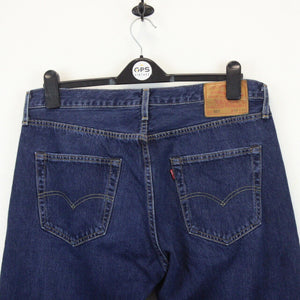 LEVIS 501 Big E Jeans Dark Blue | W34 L32 – GPS Vintage