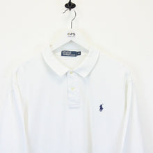 Load image into Gallery viewer, RALPH LAUREN Polo Shirt White | XL

