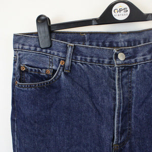 LEVIS 501 Jeans Dark Blue | W38 L34